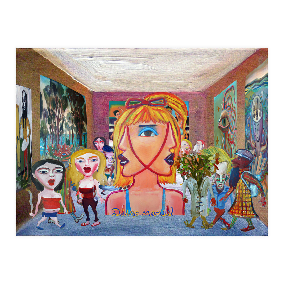 Graffiti Digital 2022 1076 (Print Only)