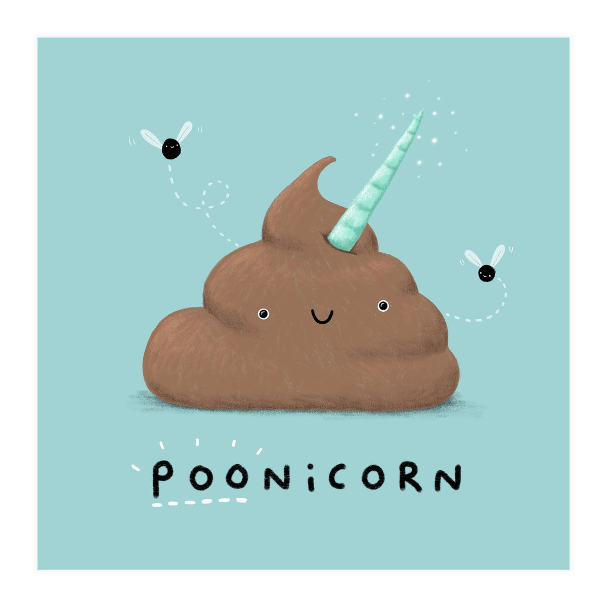 Poonicorn (Print Only)