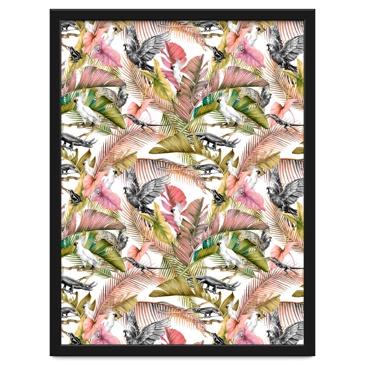 Paradise in the pink jungle