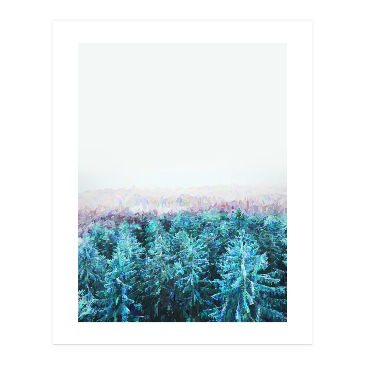 Tree Tops (Print Only)