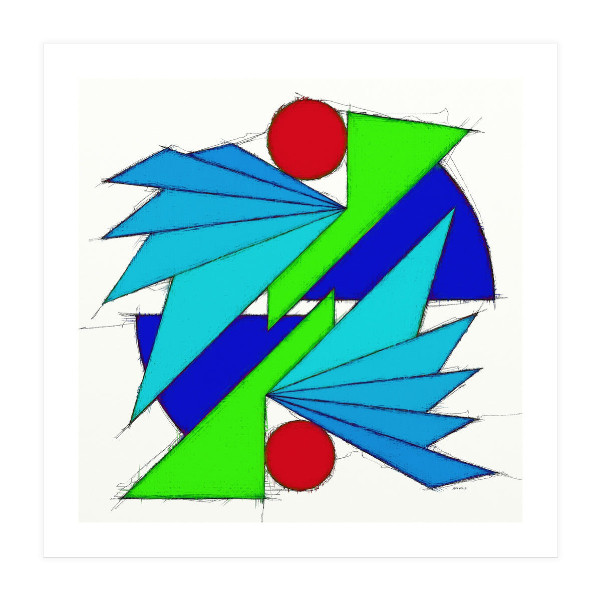 Avian 3 (Print Only)