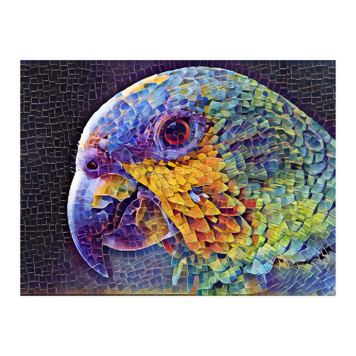 Parrot (Print Only)