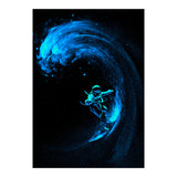 Space Surfing (Print Only) thumbnail