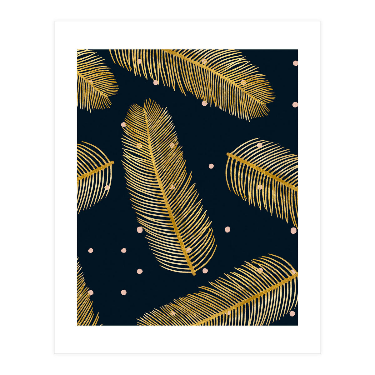 Palmy Night (Print Only)