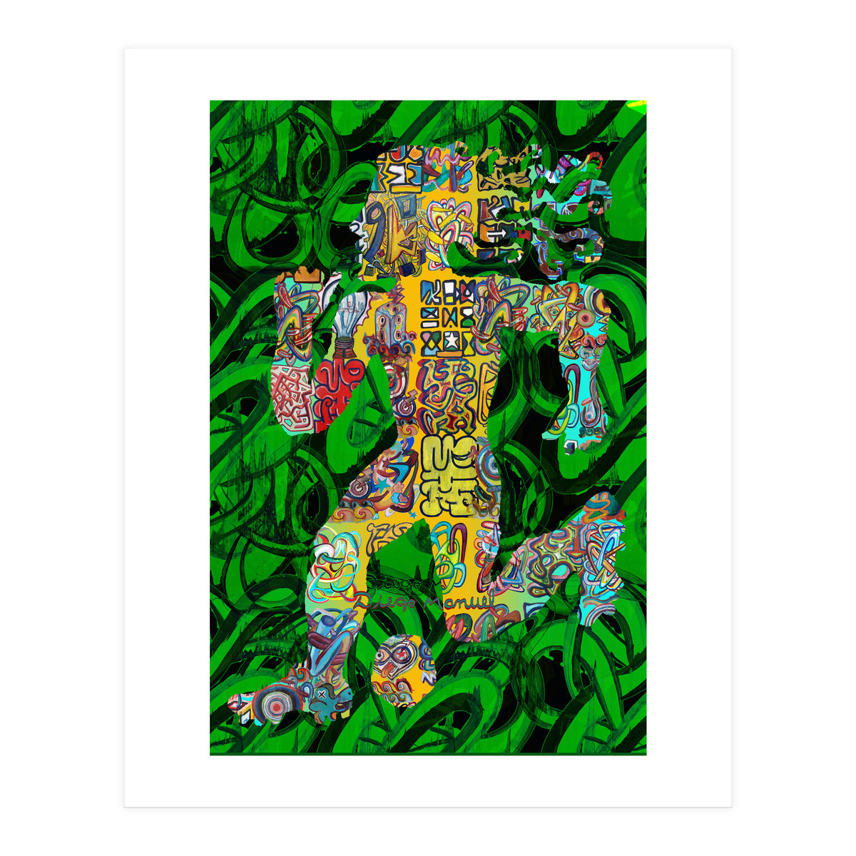 Jugador Nuevo 1 (Print Only)