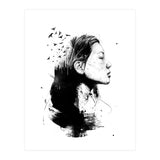 Open Your Mind (Bw) (Print Only) thumbnail