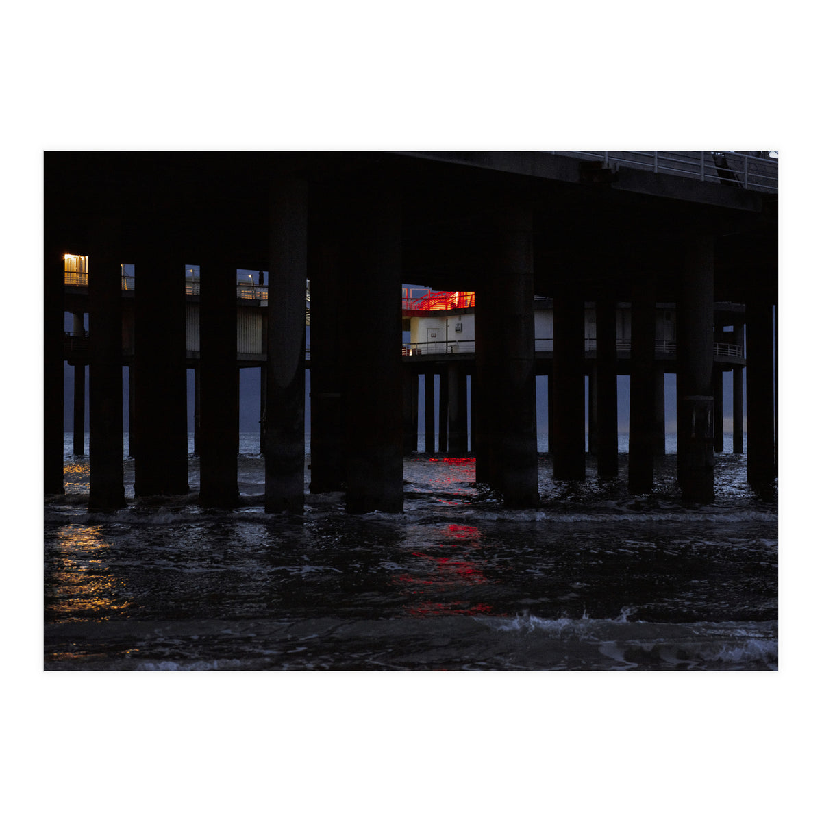 Under the Bridge (Print Only)