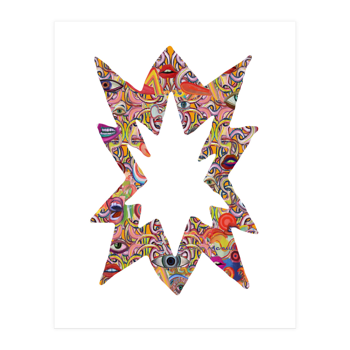 Graffiti Digita 2023 5  (Print Only)