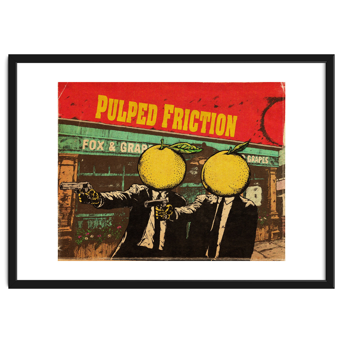 Pulped Friction  - Grapefruit & Rosemary IPA 6.6% - Lost Industry x Fox & Grapes