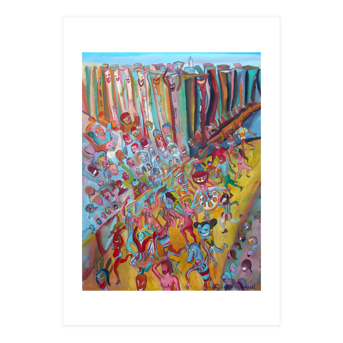 Carnaval (Print Only)