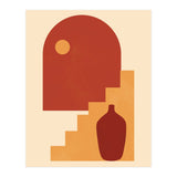 Geometric Print Mid Century Modern (Print Only) thumbnail