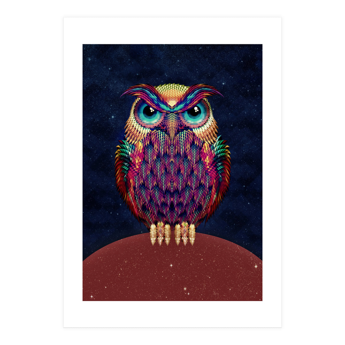 Owl 2 (Print Only)