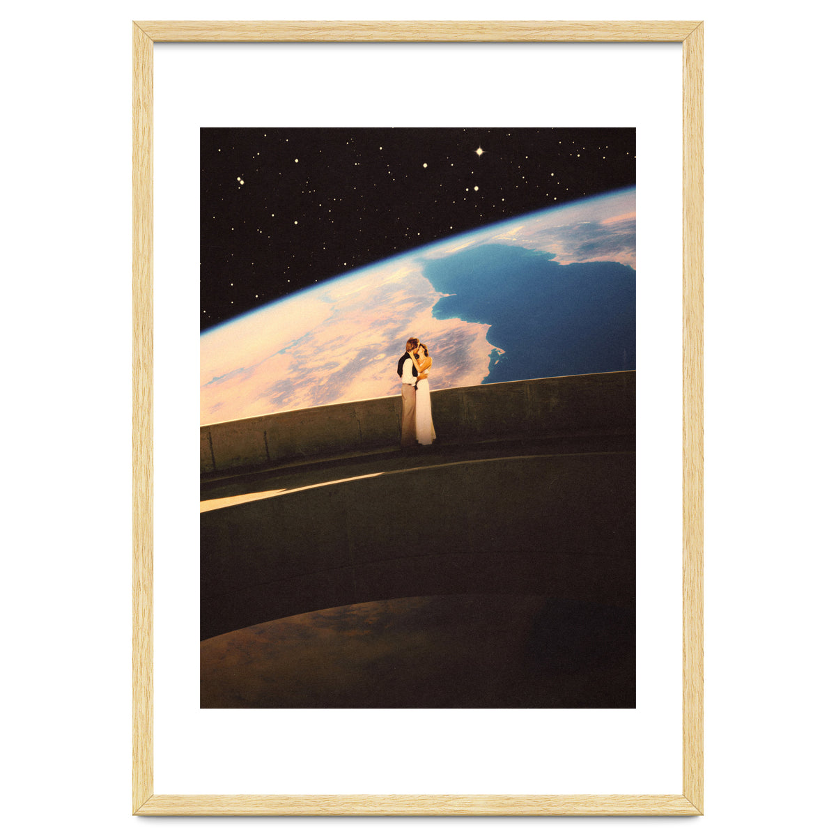 Lovers On The Bridge