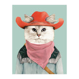 Rodeo Cat (Print Only) thumbnail