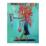 Zombie Friend (Print Only) thumbnail