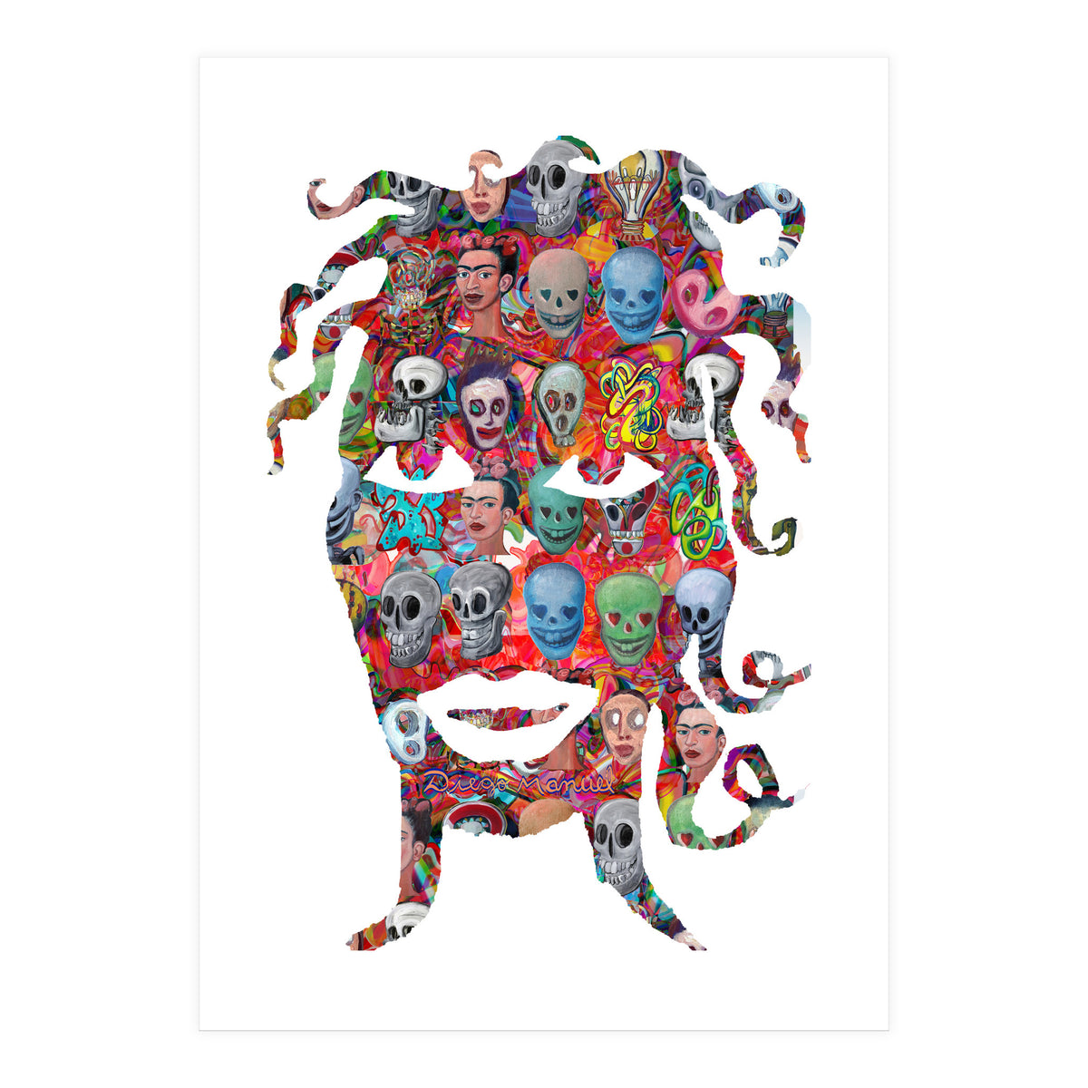 Mujer B 12  (Print Only)