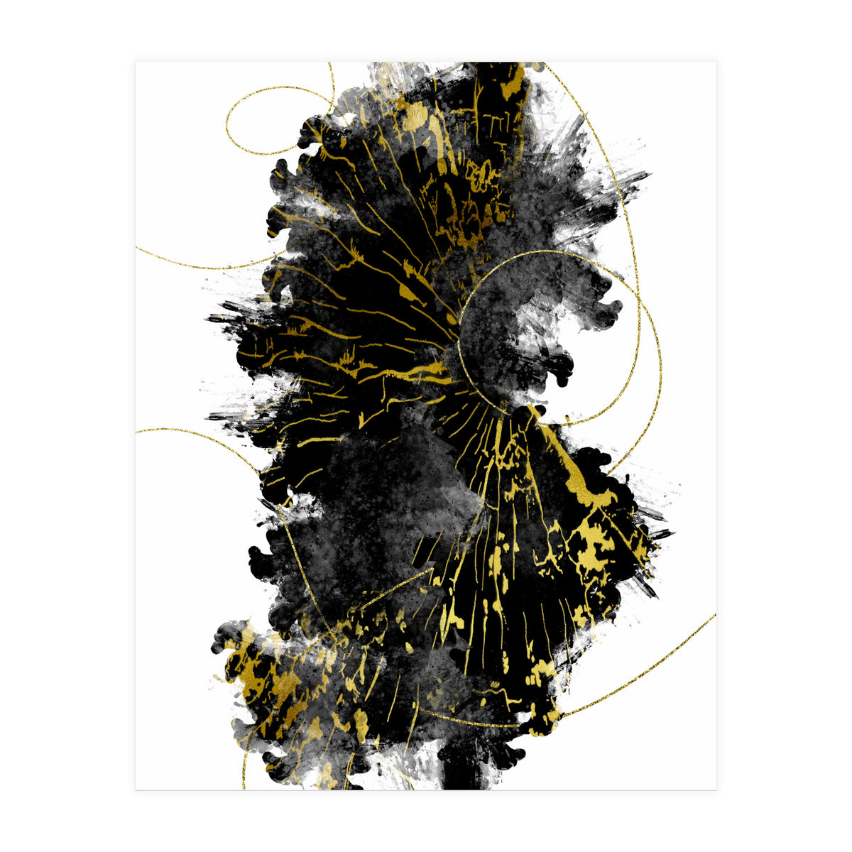 Abstract Painting No. 42 (Print Only)