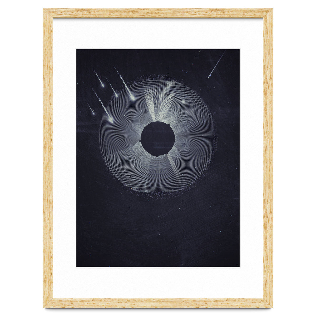 Vintage Cosmos: Black Hole