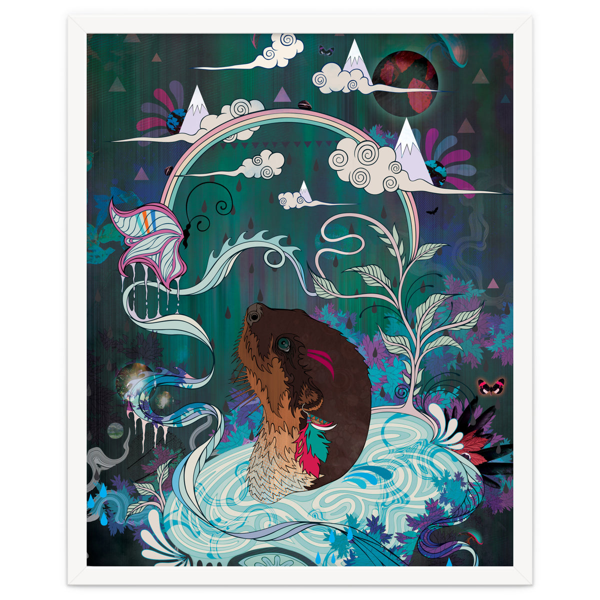 Delicate Distraction