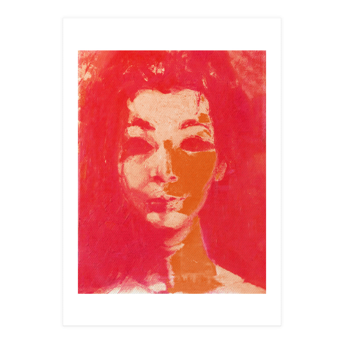 Colorful Woman 1 (Print Only)