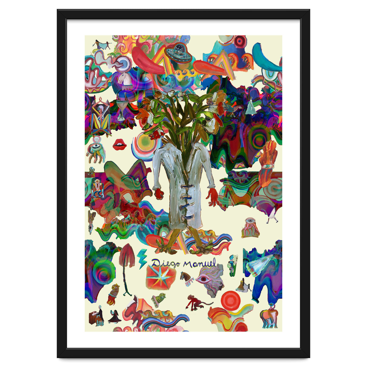 Graffitis 2021 Tapiz 47 B