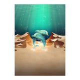 Dolphin Desert (Print Only) thumbnail