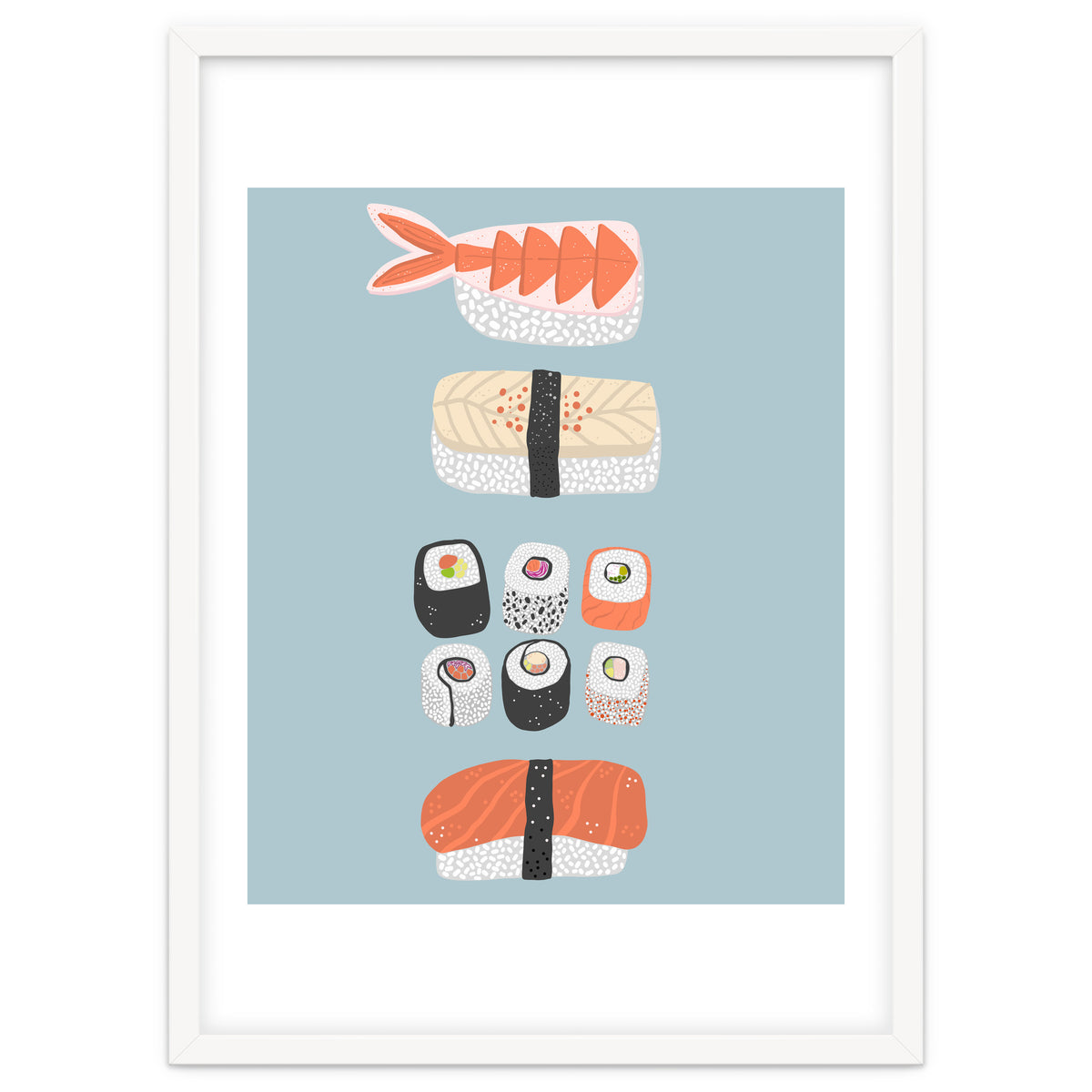 Sushi Roll Maki Nagiri