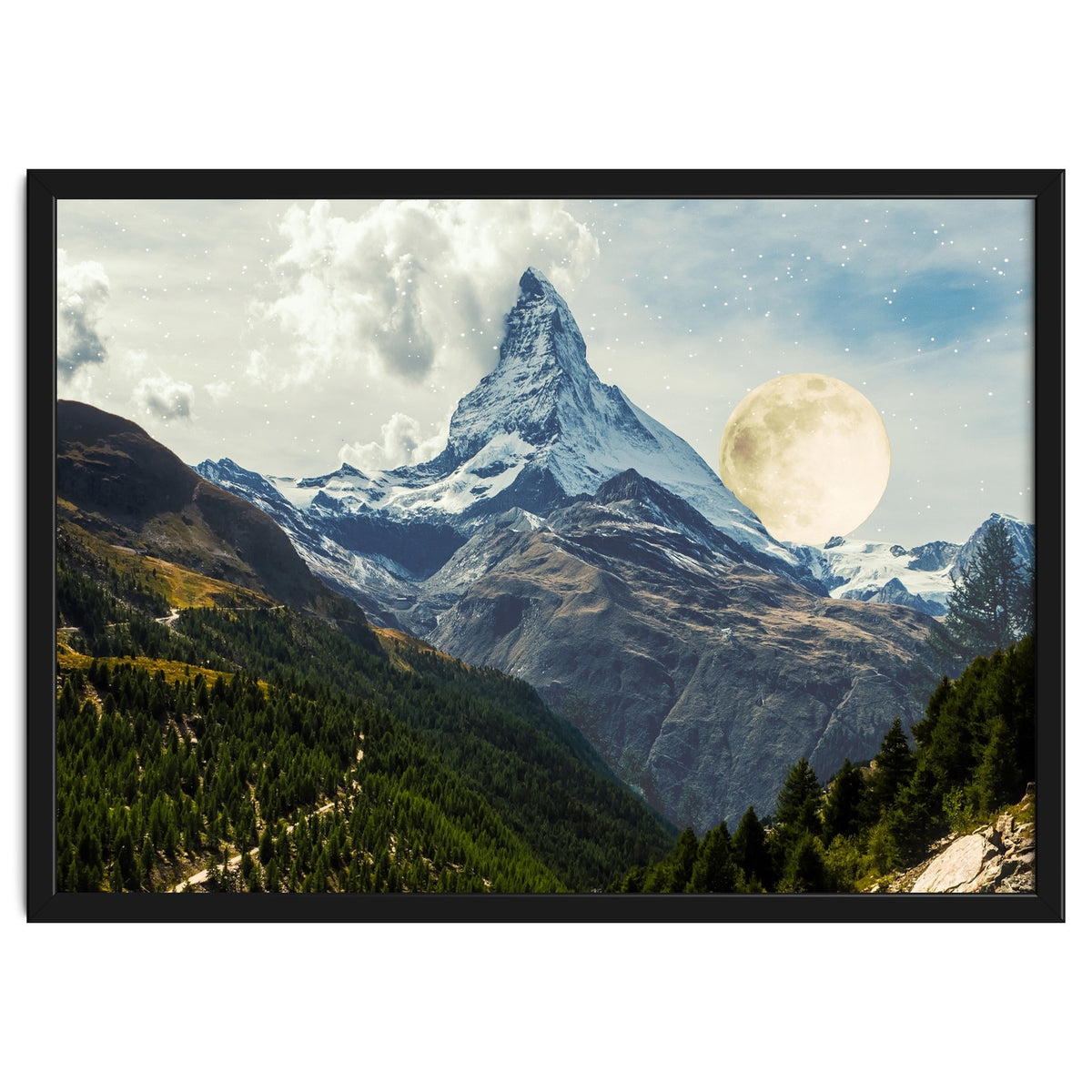 Wander trip sets the Moon