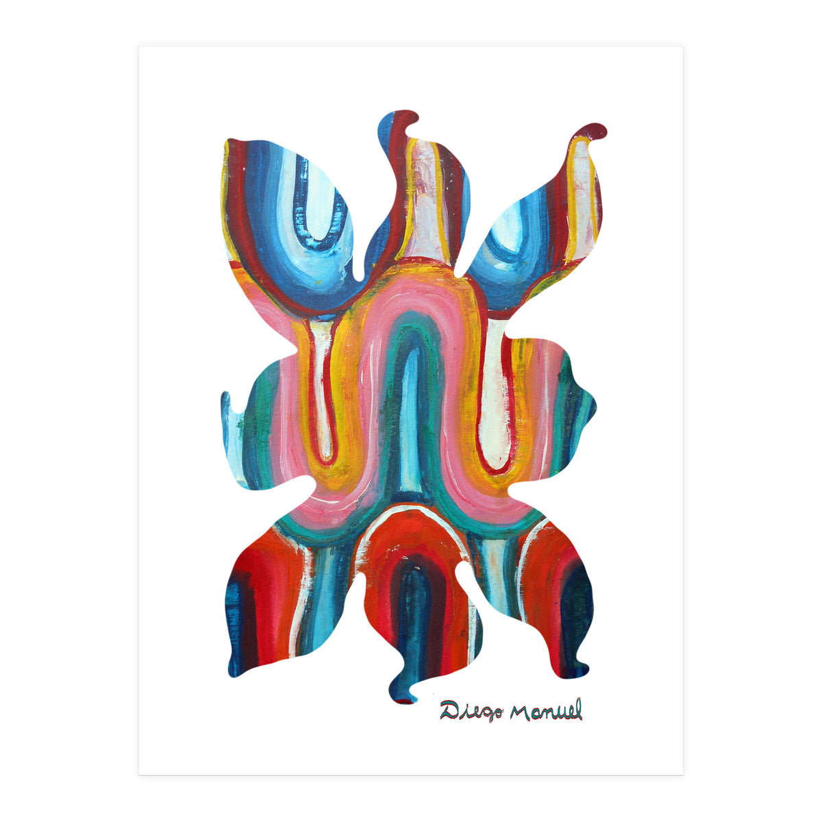 Pop Abstract 2023 59 Copia (Print Only)