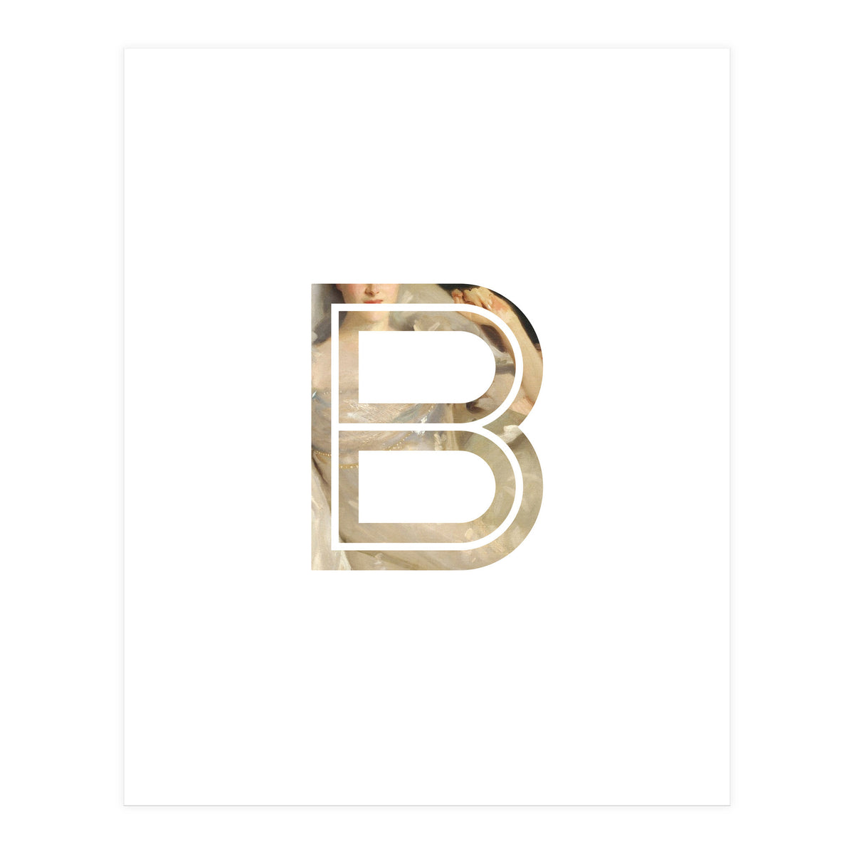 Letter B - (Impress) (Print Only)