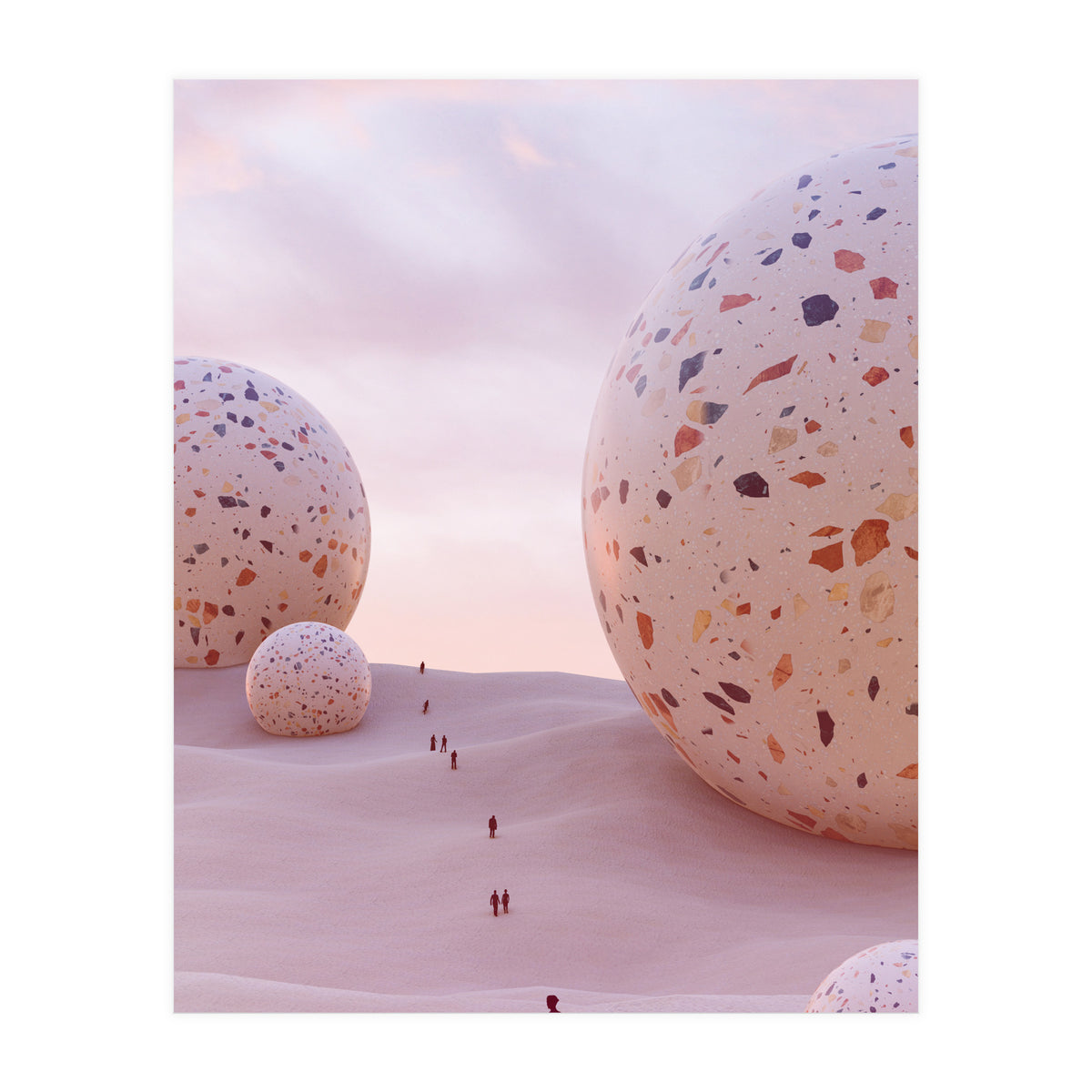 DUNE BALLS (Print Only)