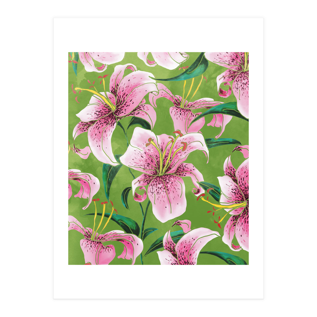 Tiger Lily (Print Only)