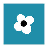 Max Folk Daisy Blue  (Print Only) thumbnail