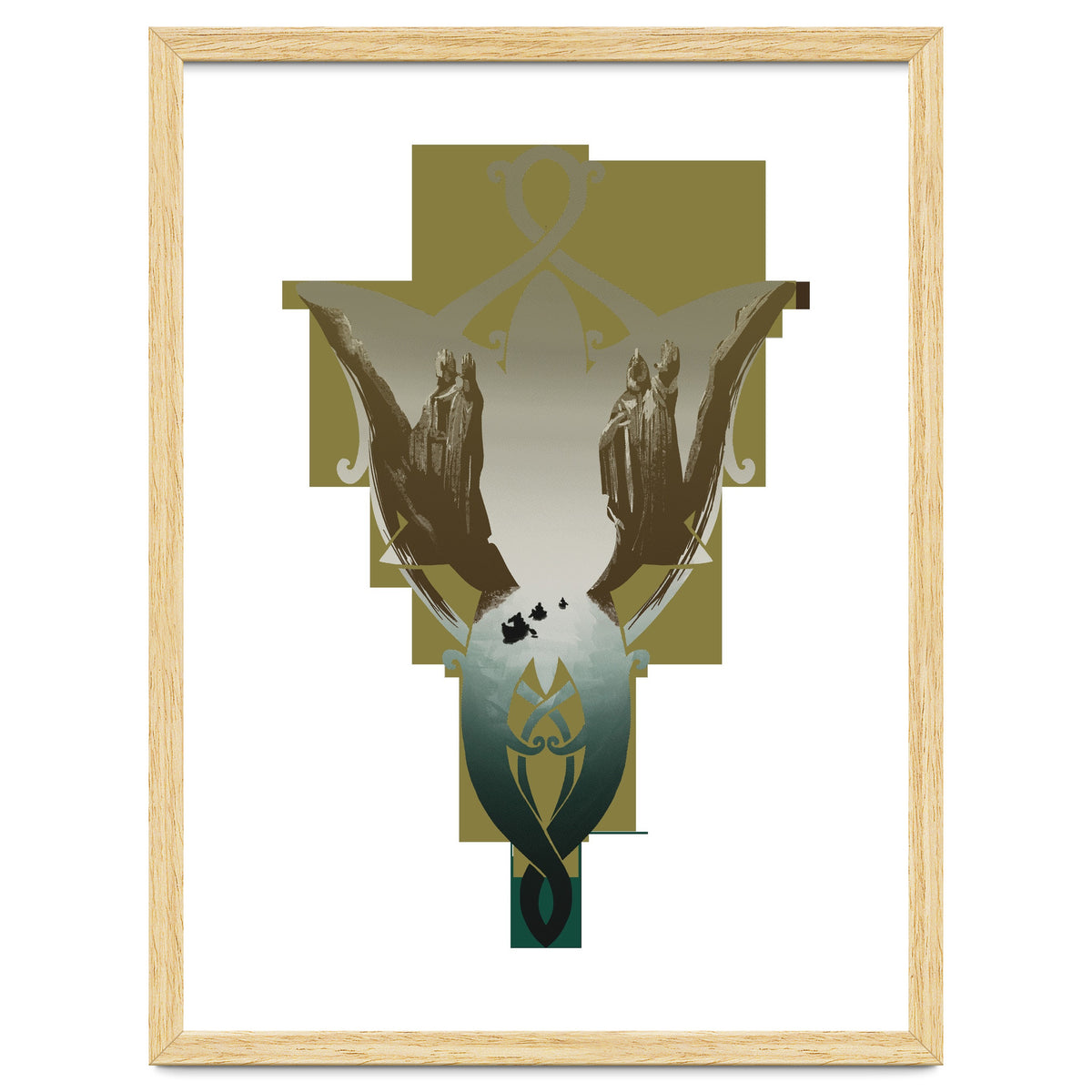 Evenstar at the Argonath