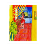 Penelope In The Kitchen (Print Only) thumbnail