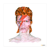 David Bowie Low Poly (Print Only) thumbnail