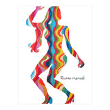 Dance Girl B 44  (Print Only) thumbnail