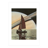 Sailing To Saturn (Print Only) thumbnail
