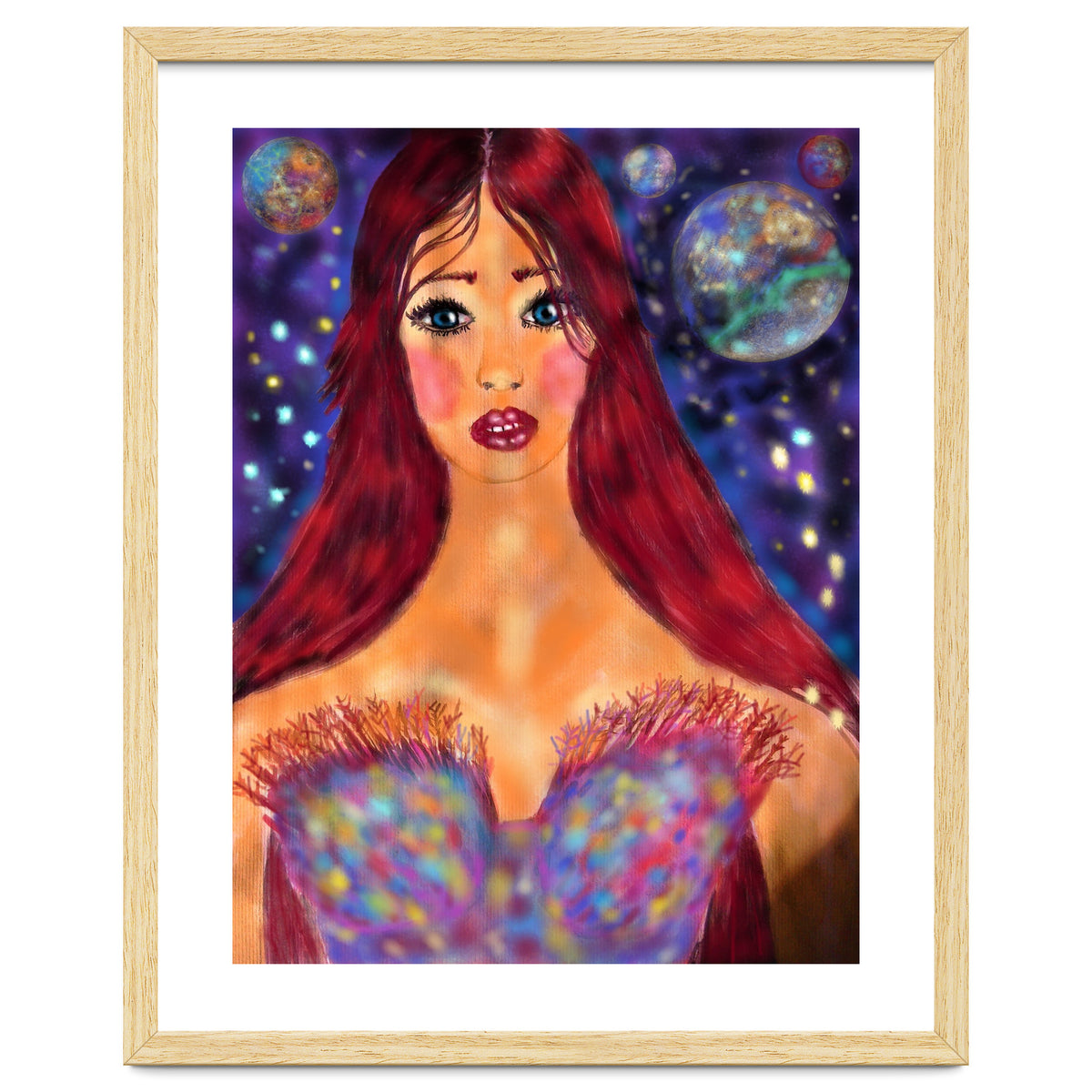 A PRINCESS LOST IN SPACE