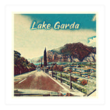 On The Way To Lake Garda (Print Only) thumbnail