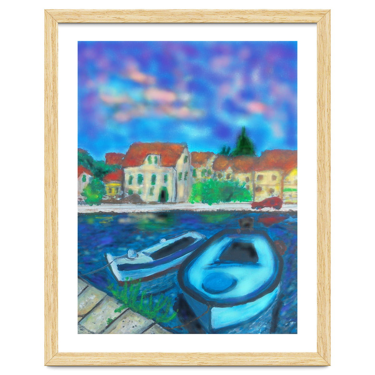 Two Boats in Vrboska