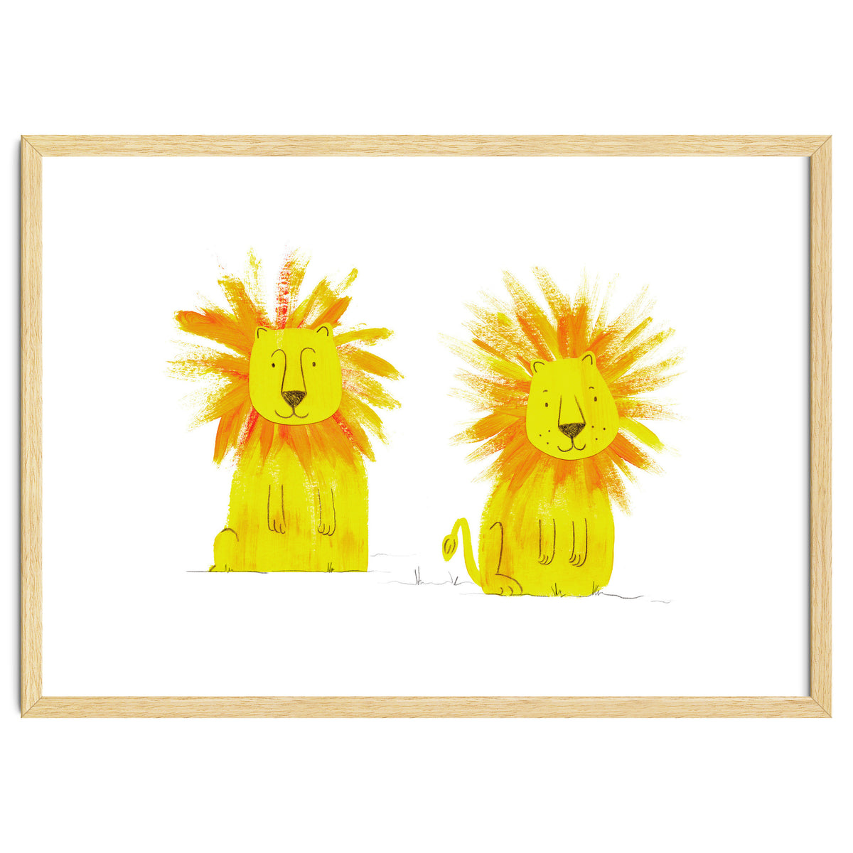 Two Lions