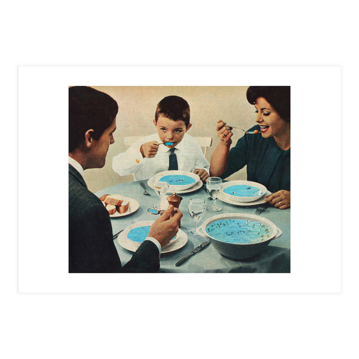 Seafood (Print Only)