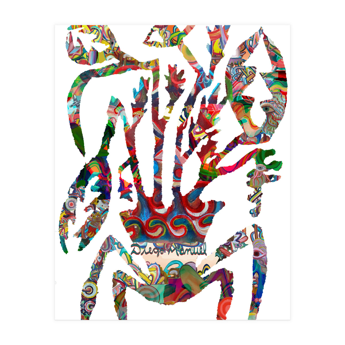 Planta Salvaje 45  (Print Only)