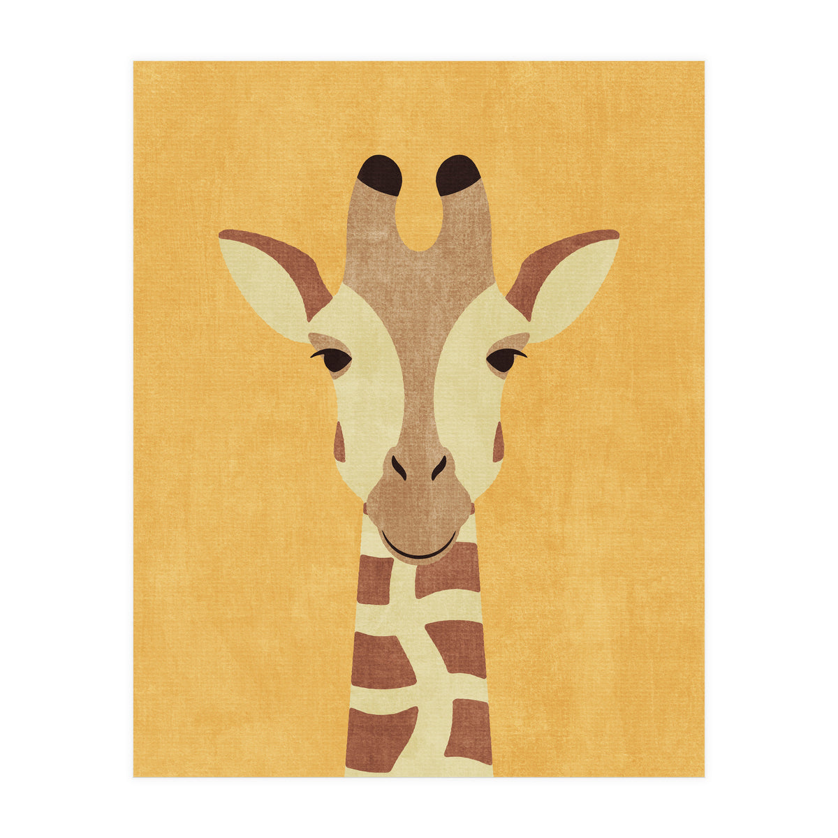 FAUNA / Giraffe (Print Only)