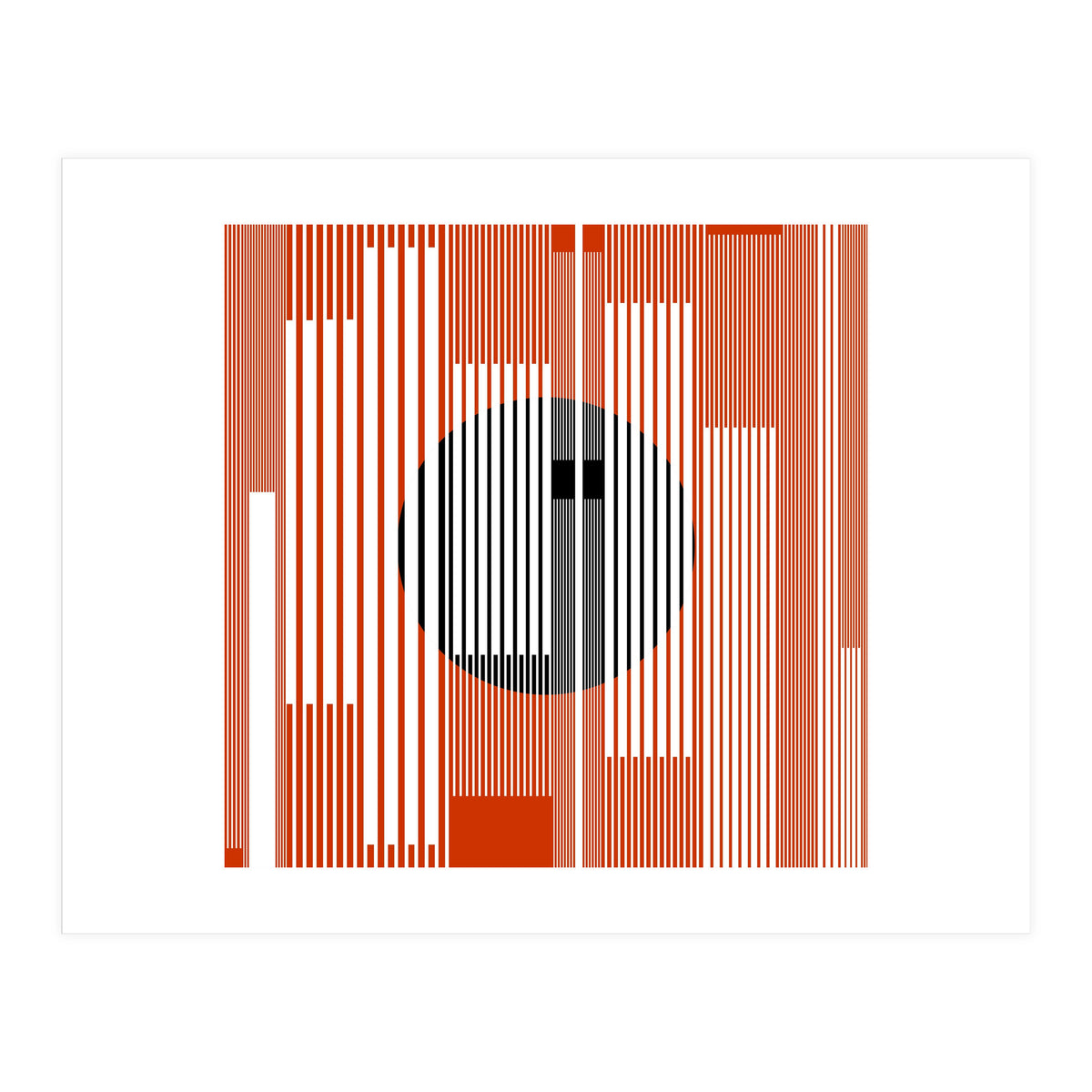 Glitch Global XVII Serie Urban Nature (Print Only)