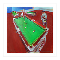 Noche De Pool 2 4 (Print Only)