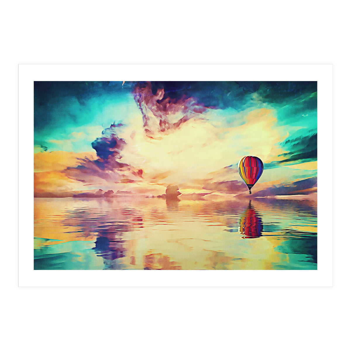Floating Away  (Print Only)