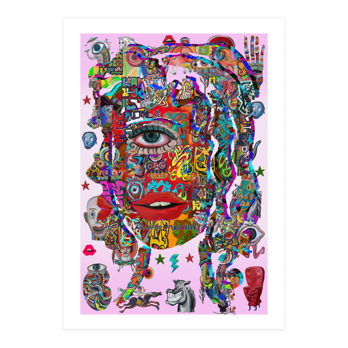 Mujer Digital 2 24 (Print Only)