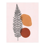Fern Botanical Nordic Scandinavian Modern (Print Only) thumbnail
